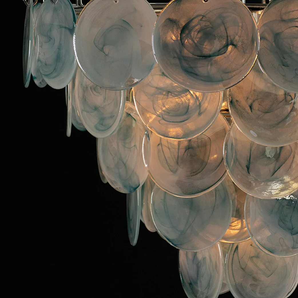 Murano Chandelier 57 Blue - Image 35
