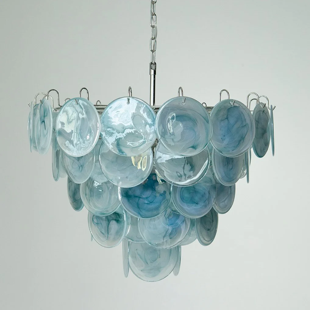 Murano Chandelier 57 Blue - Image 36