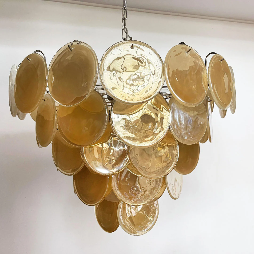 Murano Chandelier 57 Gold - Image 18