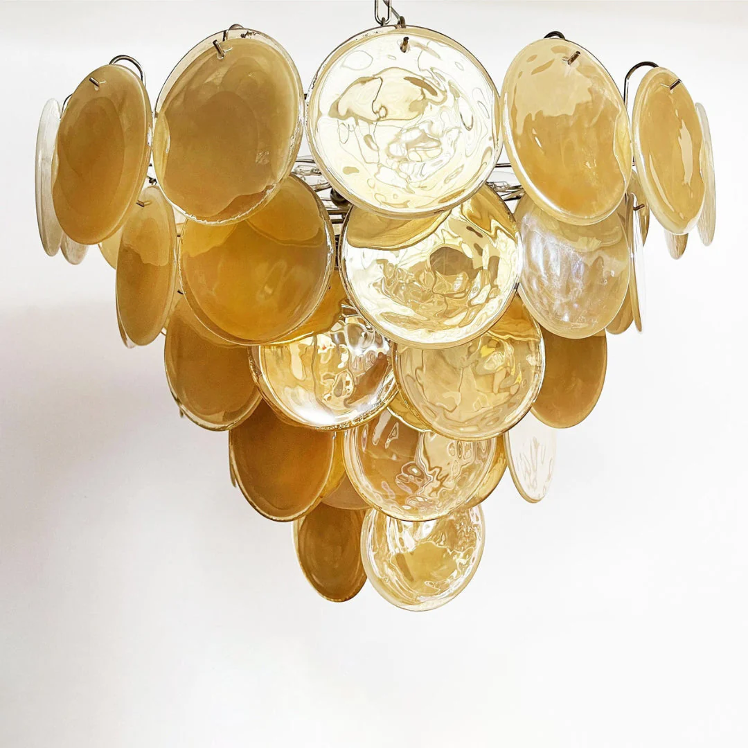 Murano Chandelier 57 Gold - Image 22