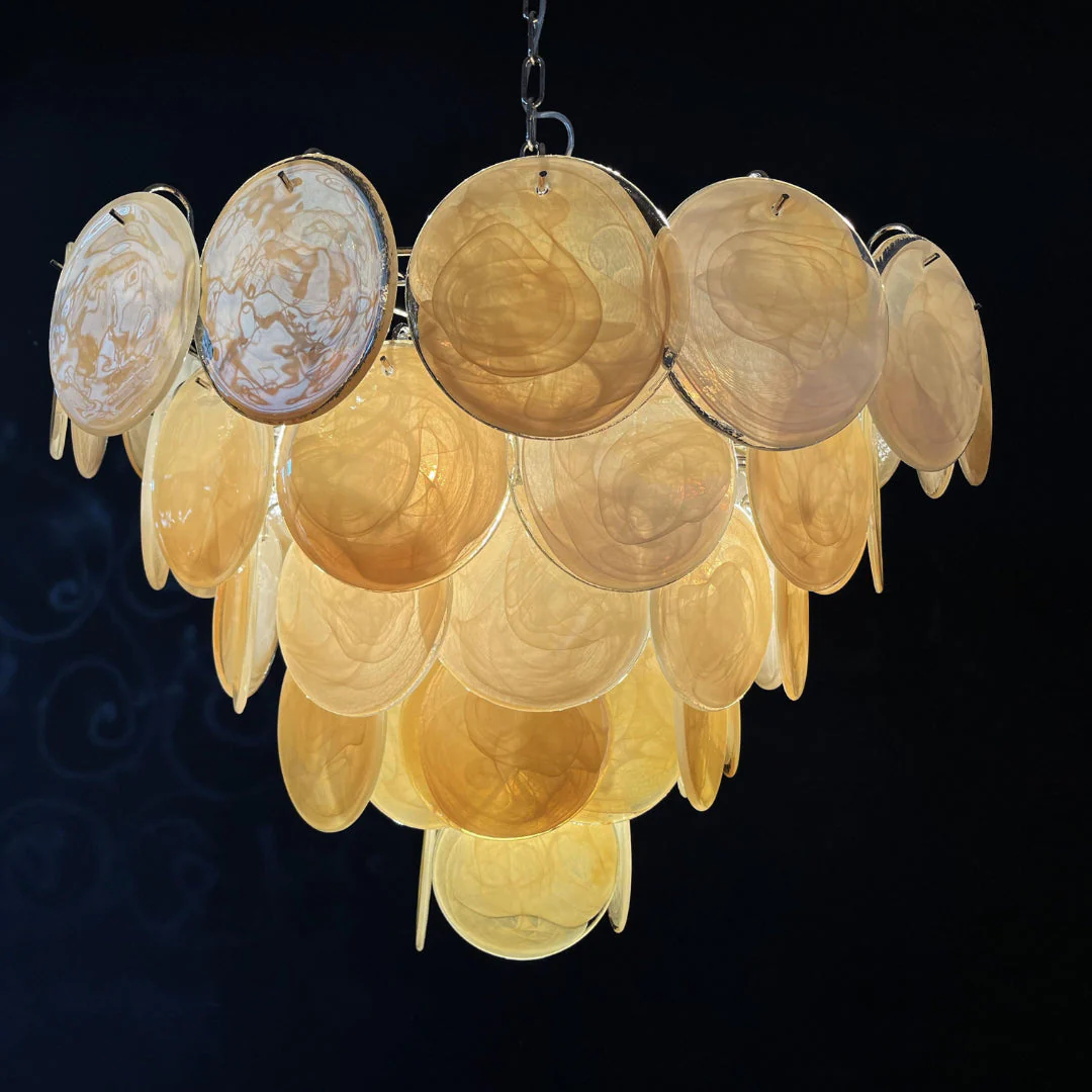 Murano Chandelier 57 Gold - Image 25