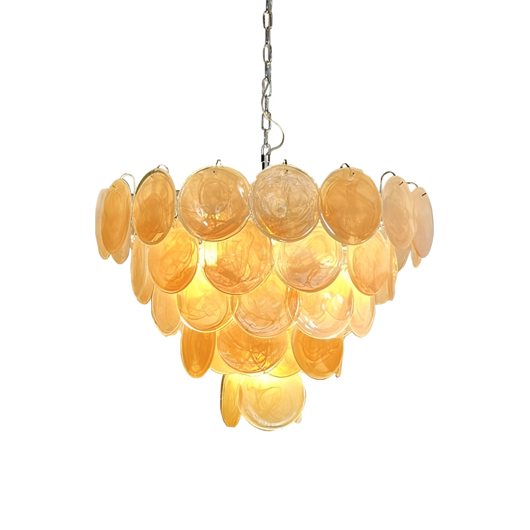 Murano Chandelier 57 Gold - Image 27