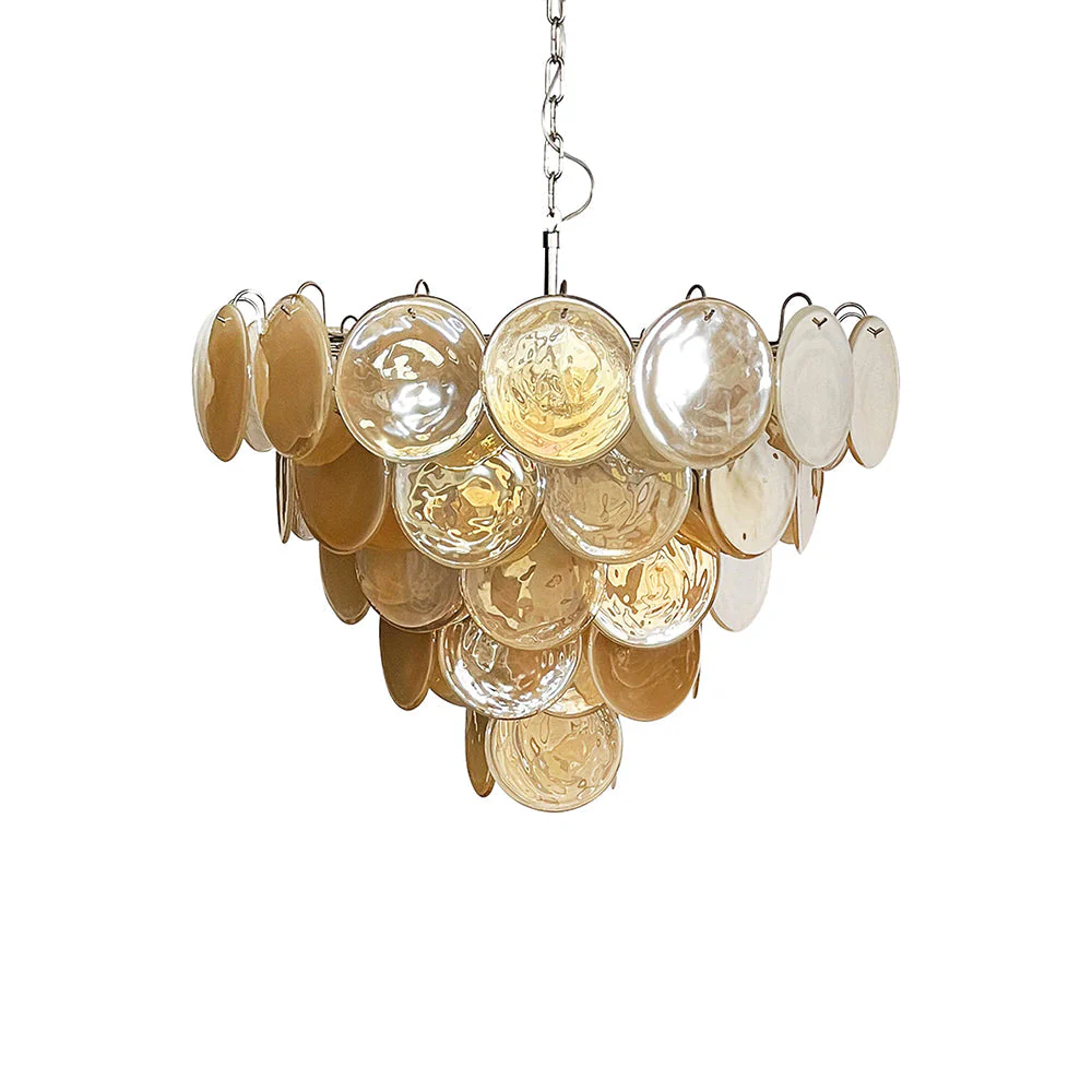Murano Chandelier 57 Gold - Image 3