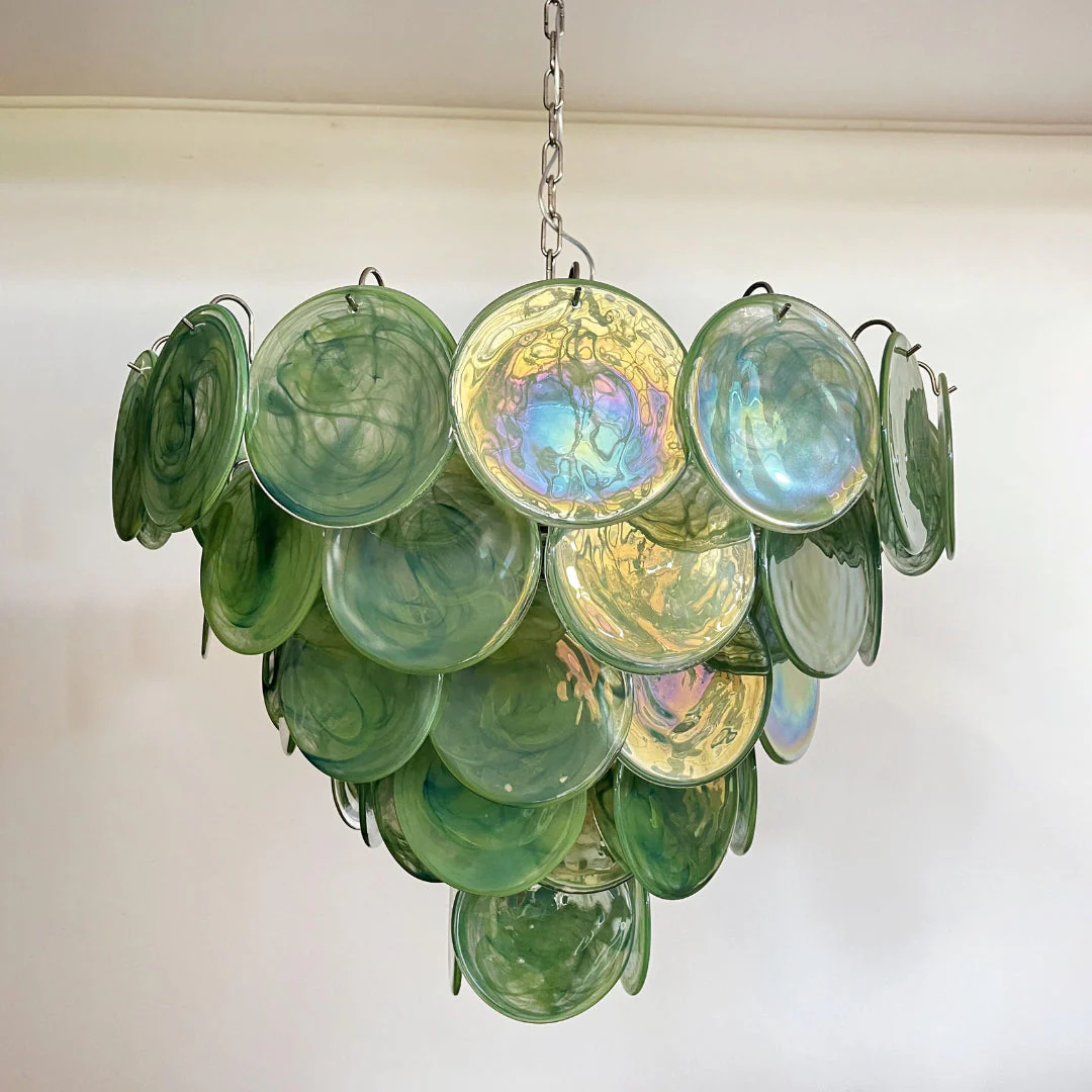 Murano Chandelier 57 Green - Image 20
