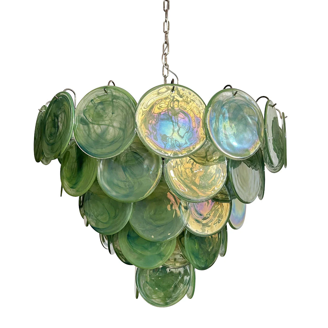 Murano Chandelier 57 Green - Image 27