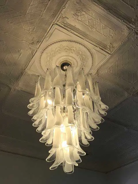 Murano Chandelier – 75 petals – Transparent - Image 6