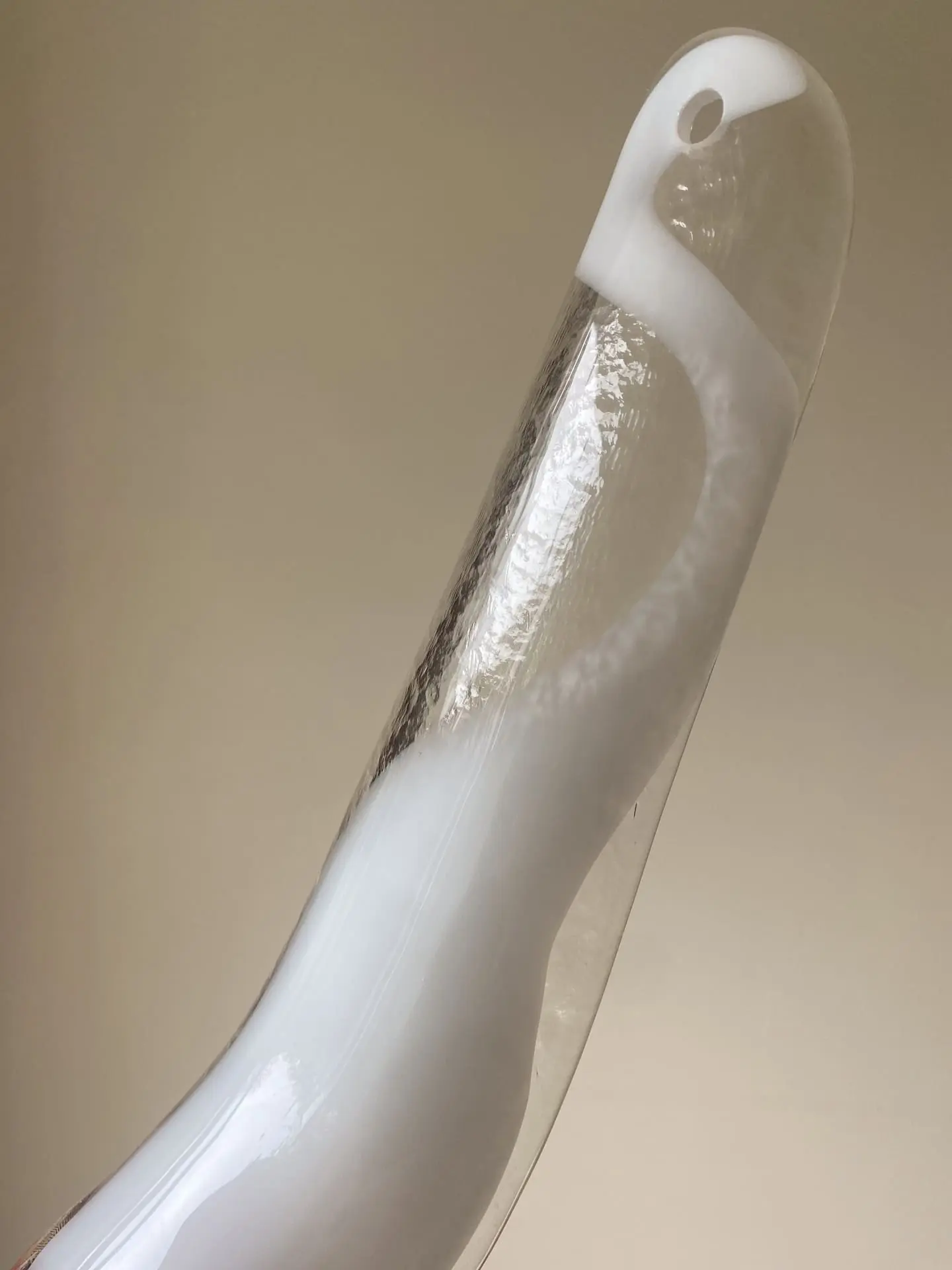 Murano Chandelier – 75 petals – Transparent - Image 9