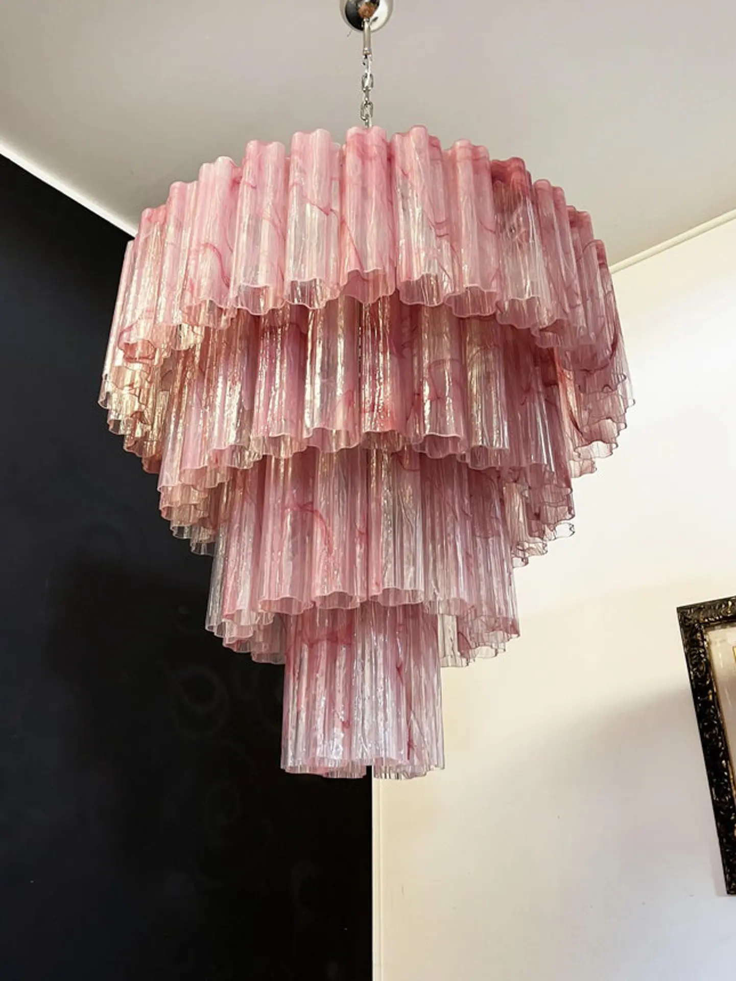 Murano Chandelier - 78 Tubes - Image 10