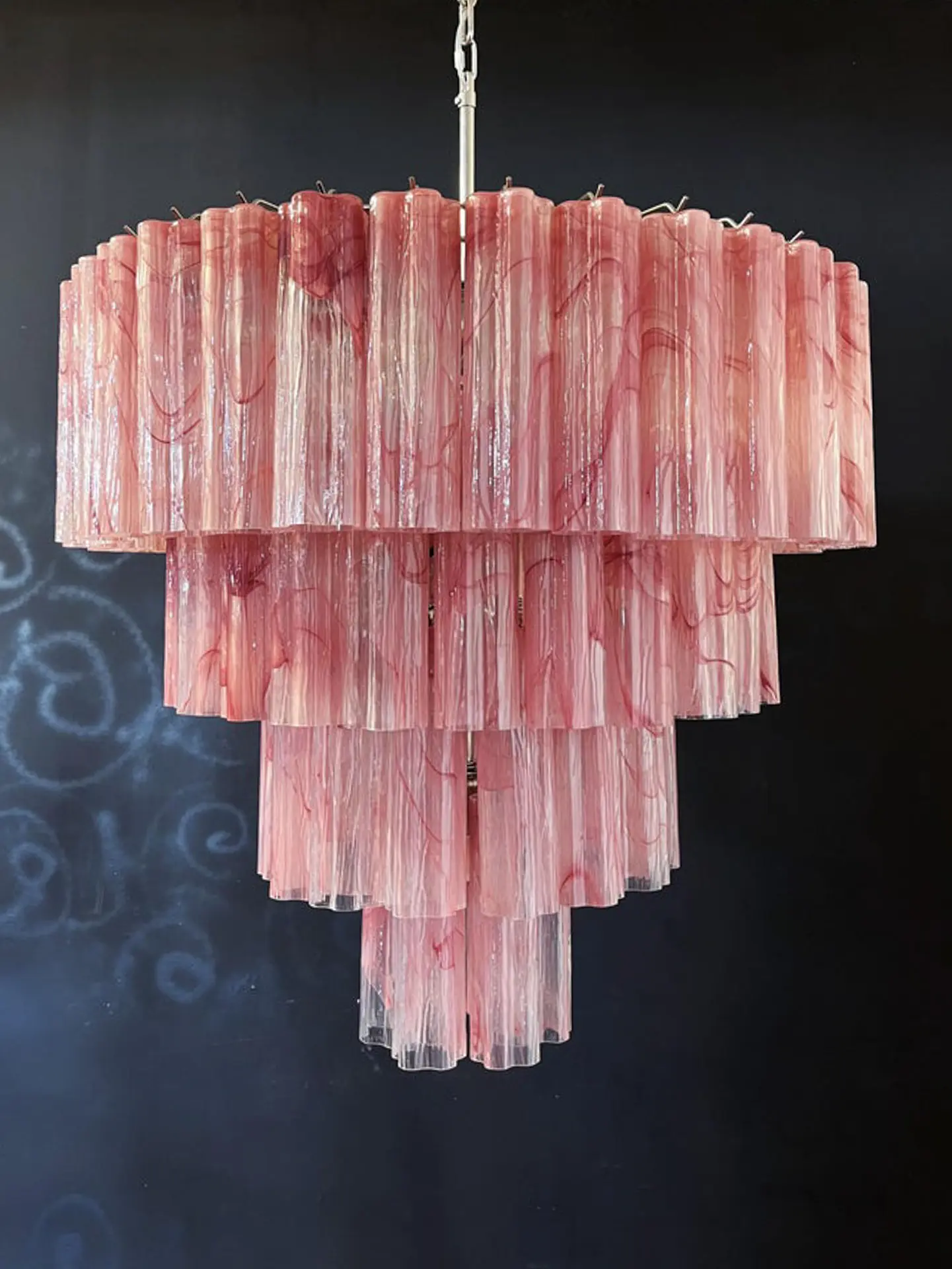 Murano Chandelier - 78 Tubes - Image 11