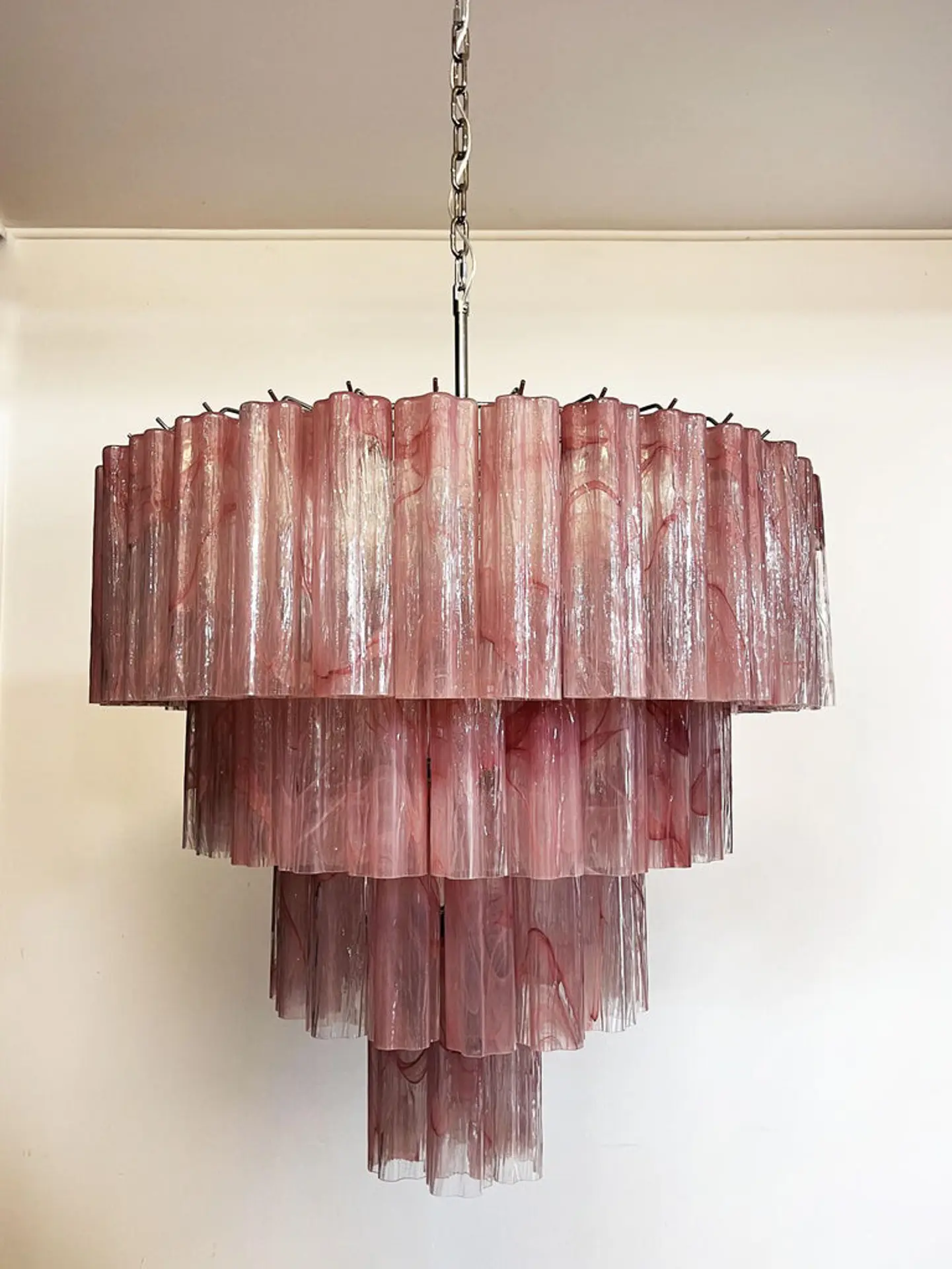 Murano Chandelier - 78 Tubes - Image 12
