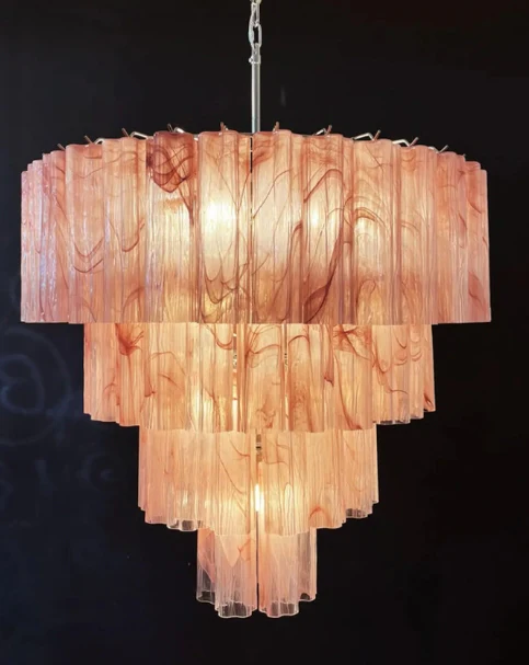 Murano Chandelier - 78 Tubes - Image 2
