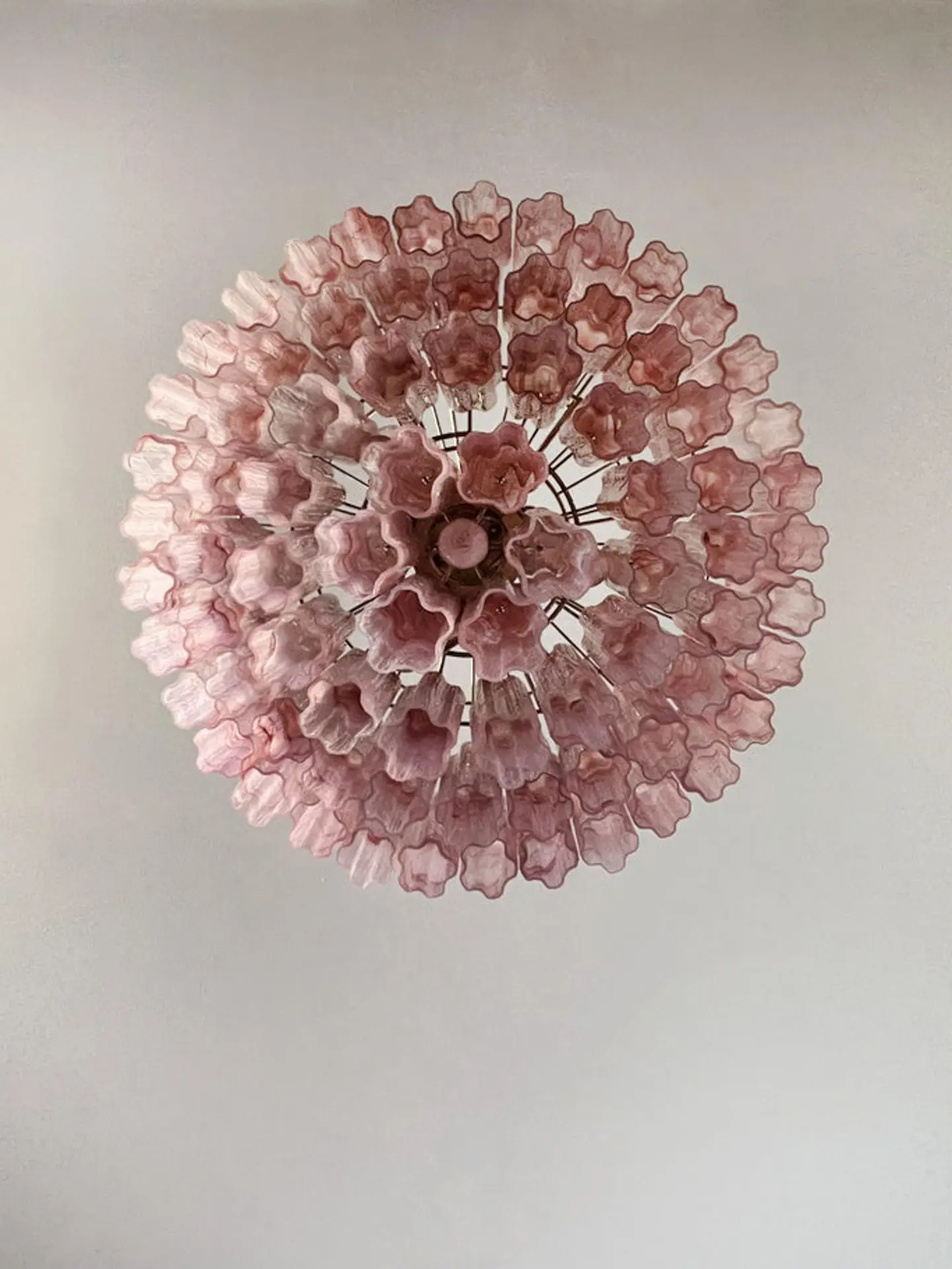 Murano Chandelier - 78 Tubes - Image 8
