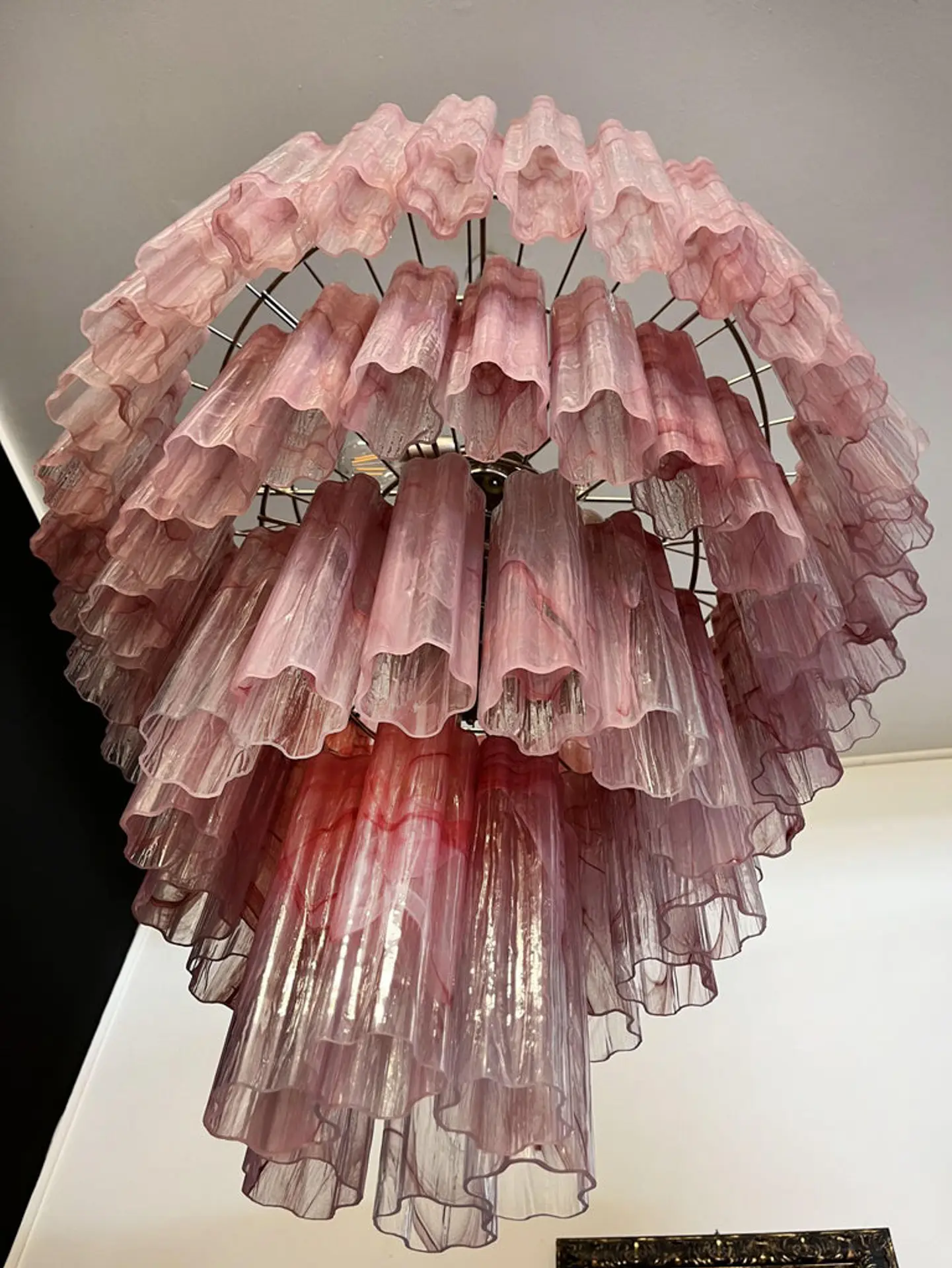 Murano Chandelier - 78 Tubes - Image 9