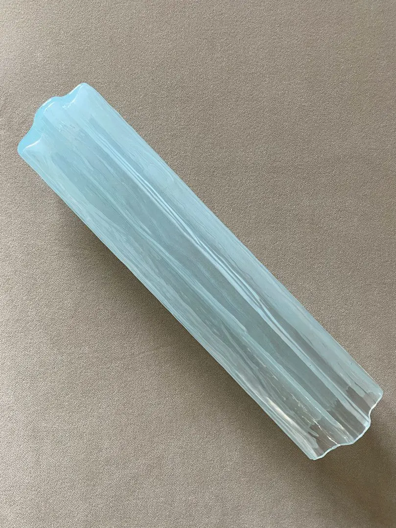 Murano Chandelier – 78 tubes – Opal - Image 8