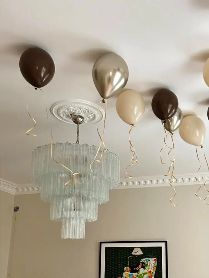 Murano Chandelier – 78 tubes – Transparent - Image 2