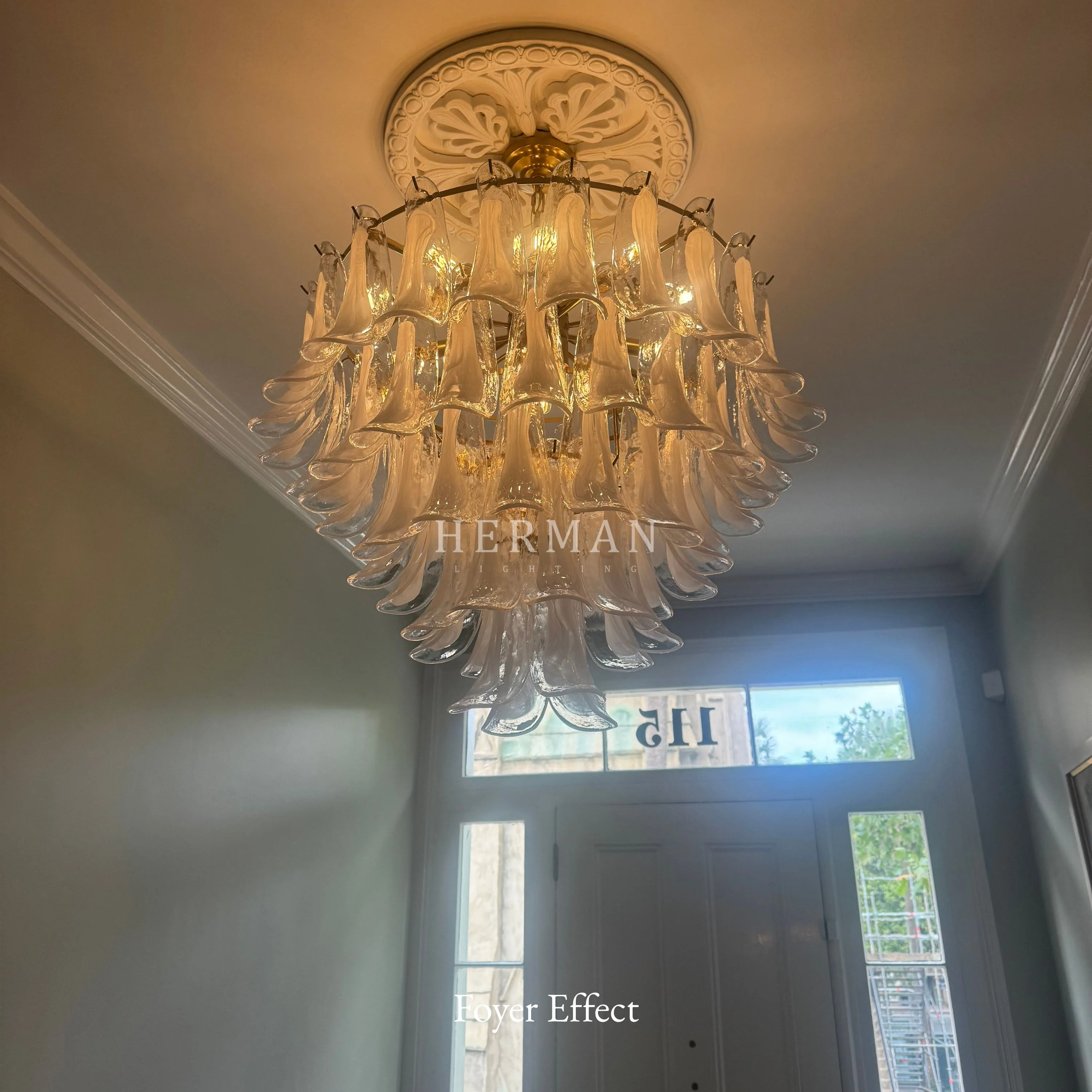 Murano Chandelier - Image 8