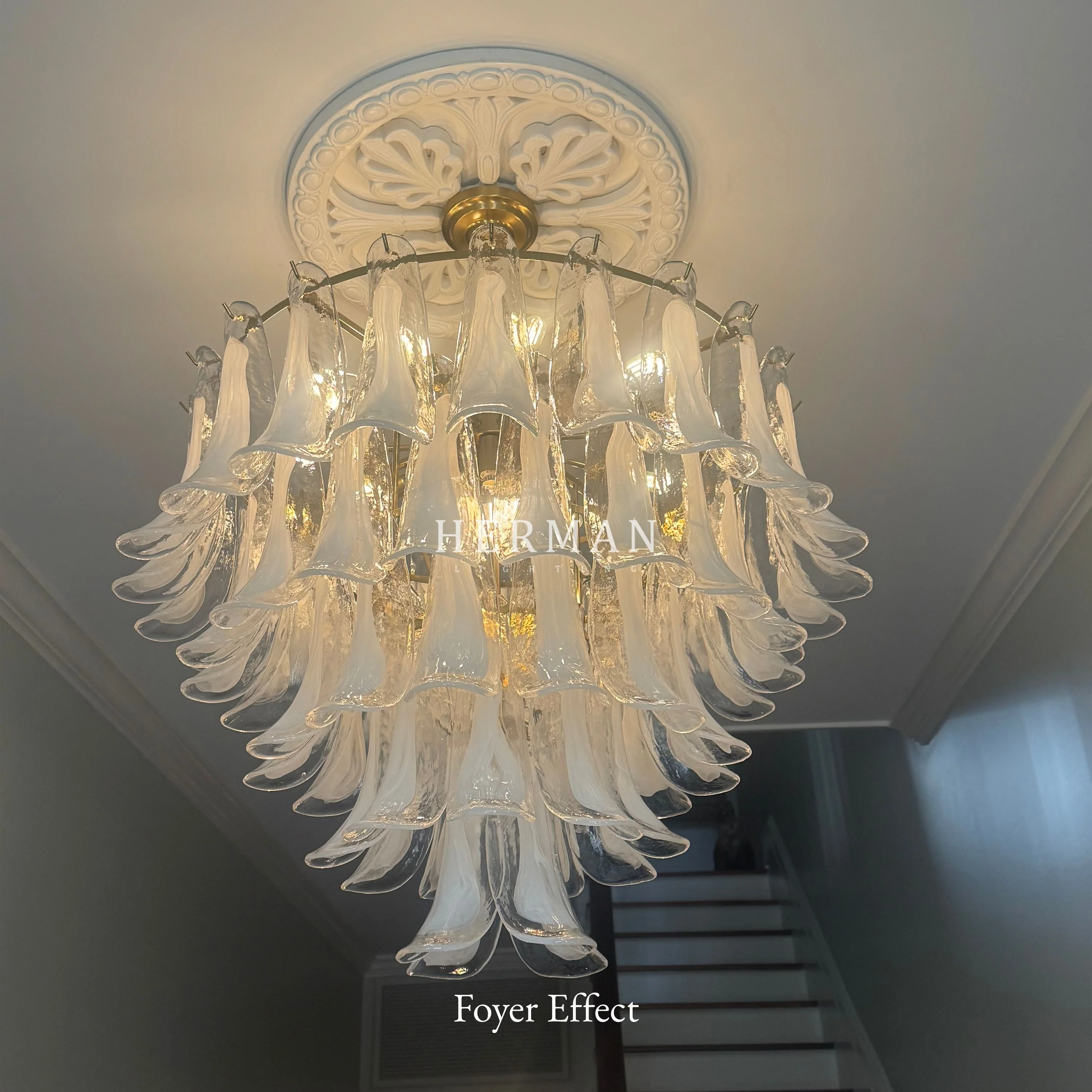 Murano Chandelier - Image 9