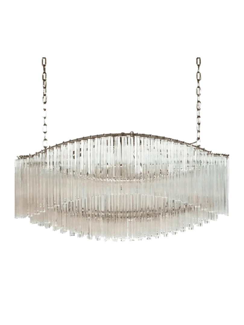 Murano Chandelier – Pagoda – 292 prisms – Transparent - Image 11