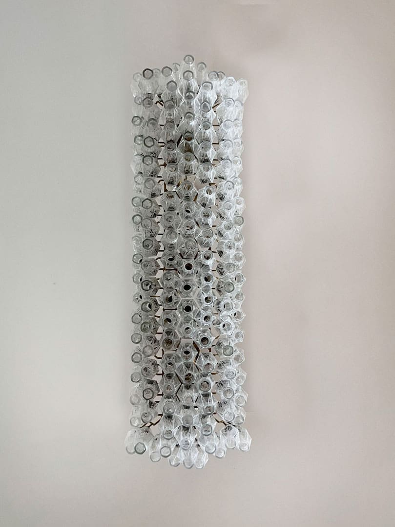 Murano Chandelier – Poliedri – 138 glass - Image 12