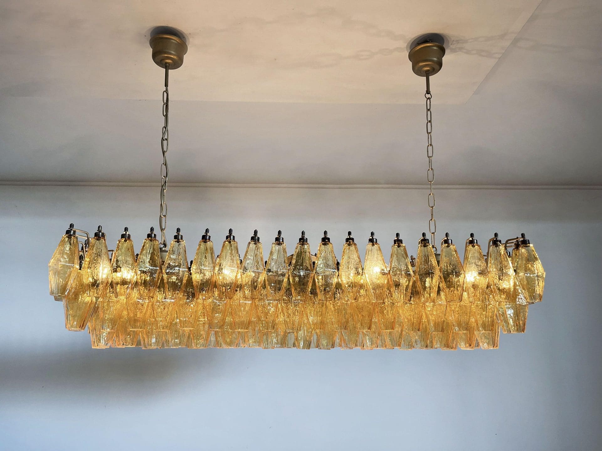 Murano Chandelier – Poliedri – 138 glass - Image 20