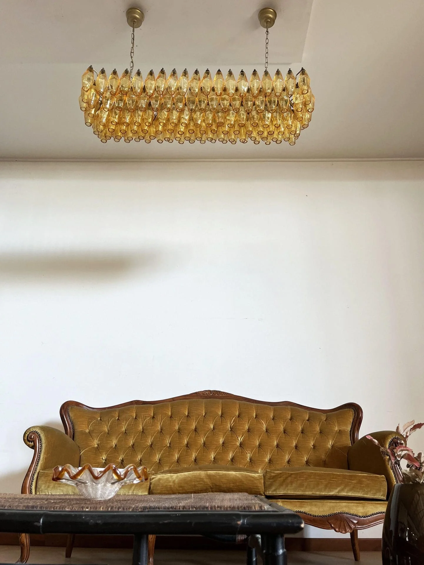 Murano Chandelier – Poliedri – 138 glass - Image 24