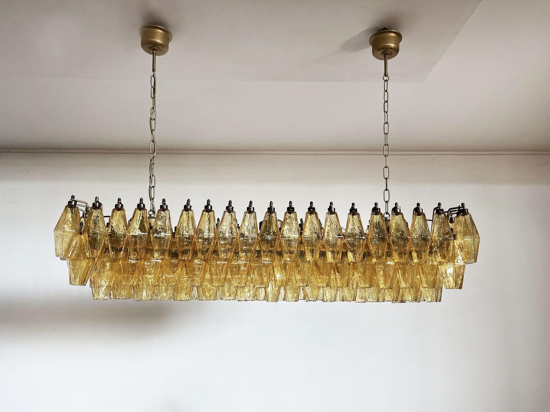 Murano Chandelier – Poliedri – 138 glass - Image 27