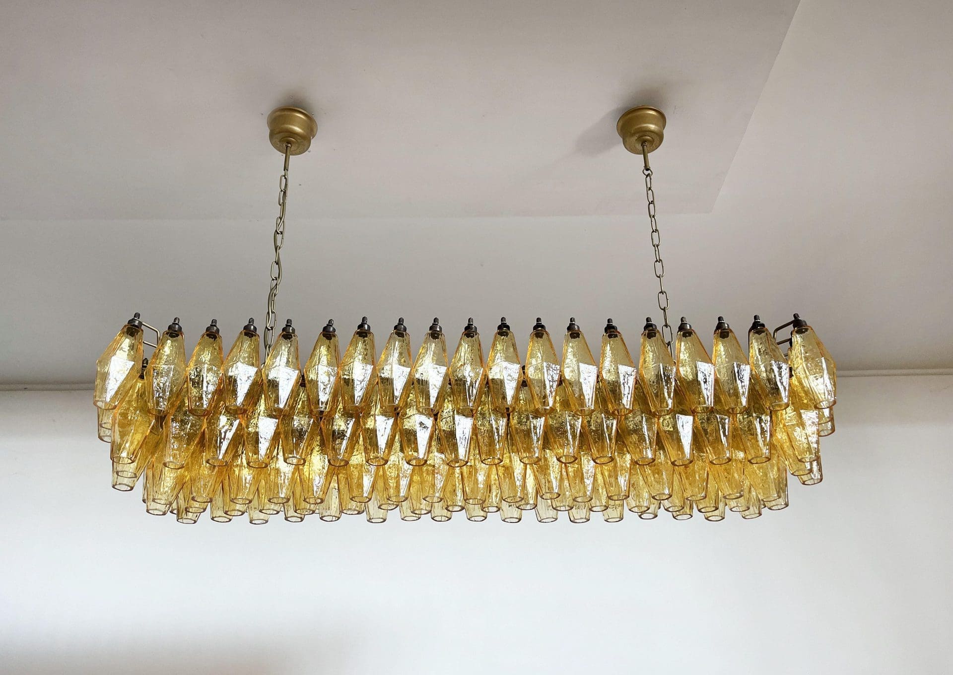Murano Chandelier – Poliedri – 138 glass - Image 28