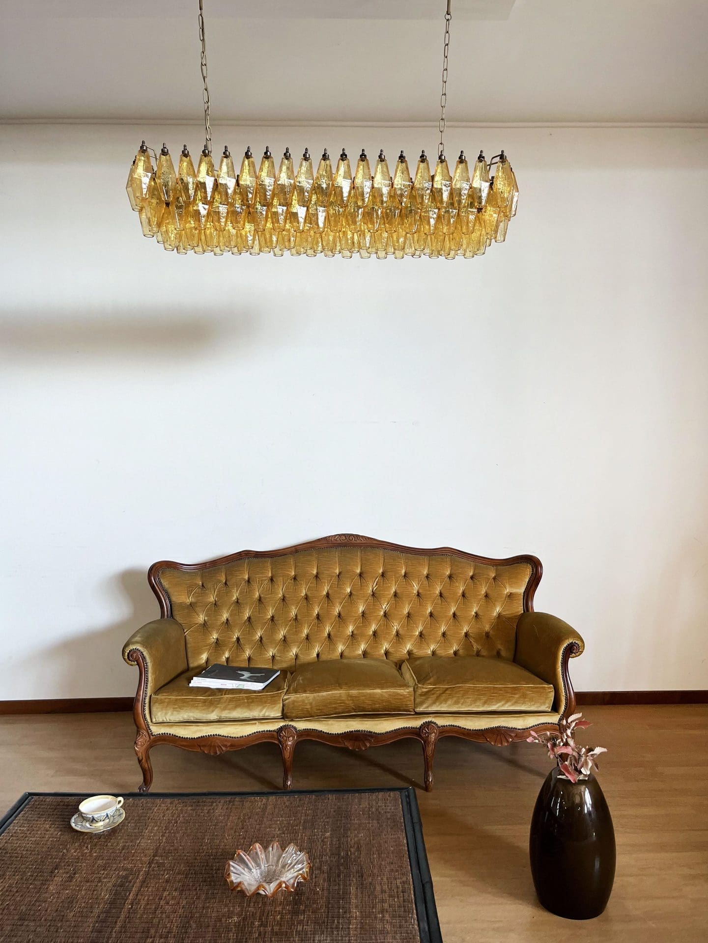 Murano Chandelier – Poliedri – 138 glass - Image 31