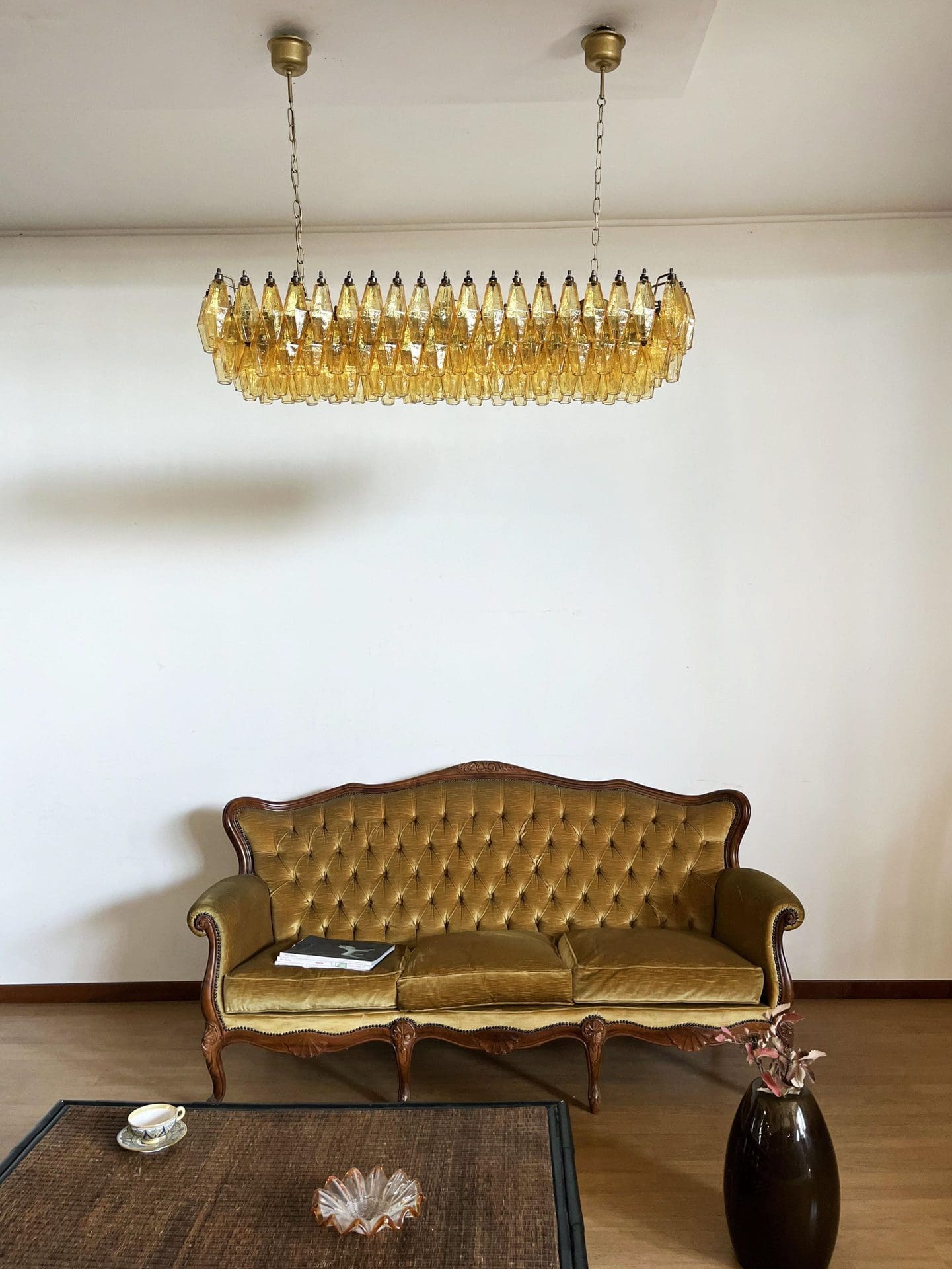 Murano Chandelier – Poliedri – 138 glass - Image 32