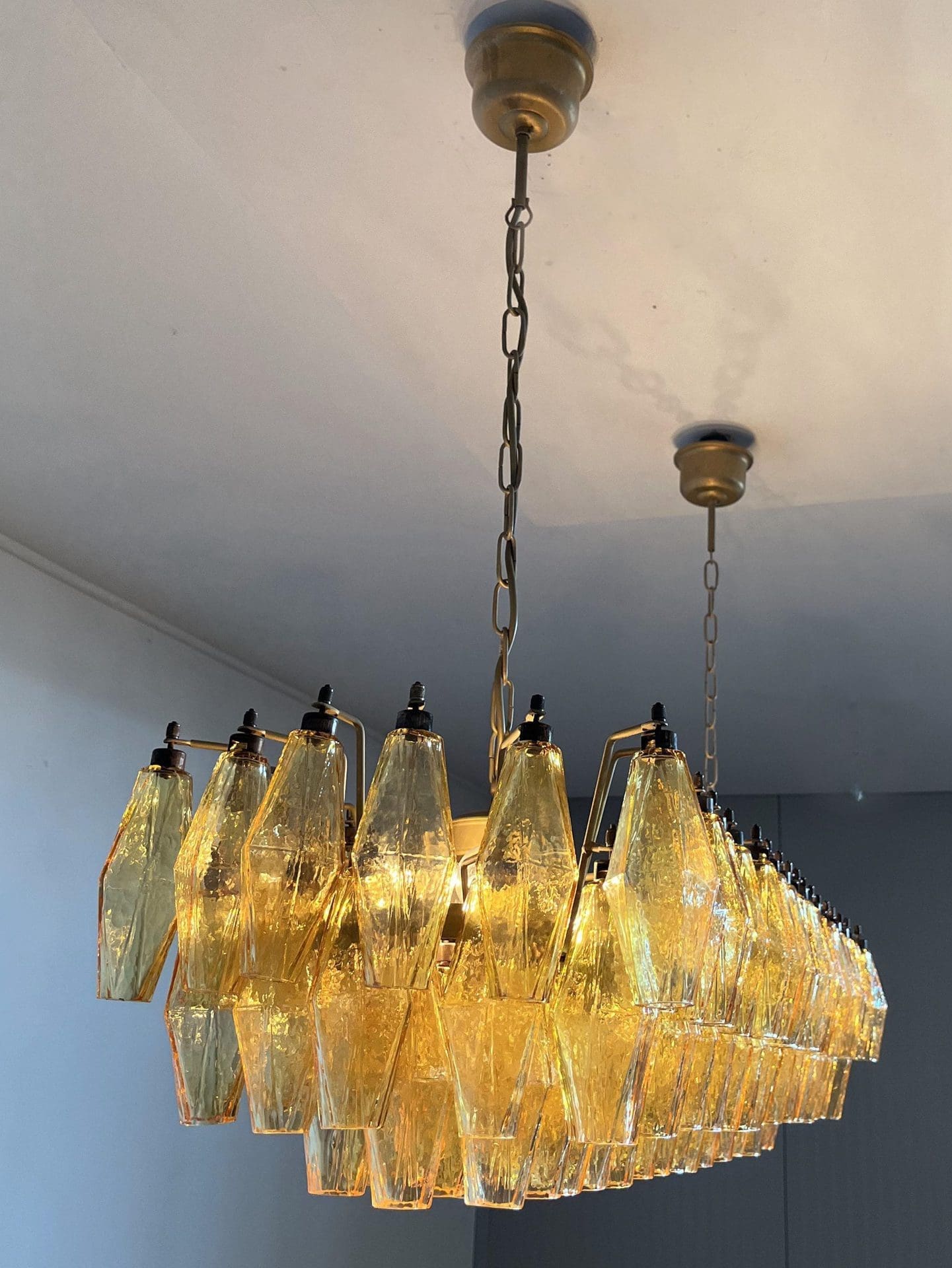 Murano Chandelier – Poliedri – 138 glass - Image 36