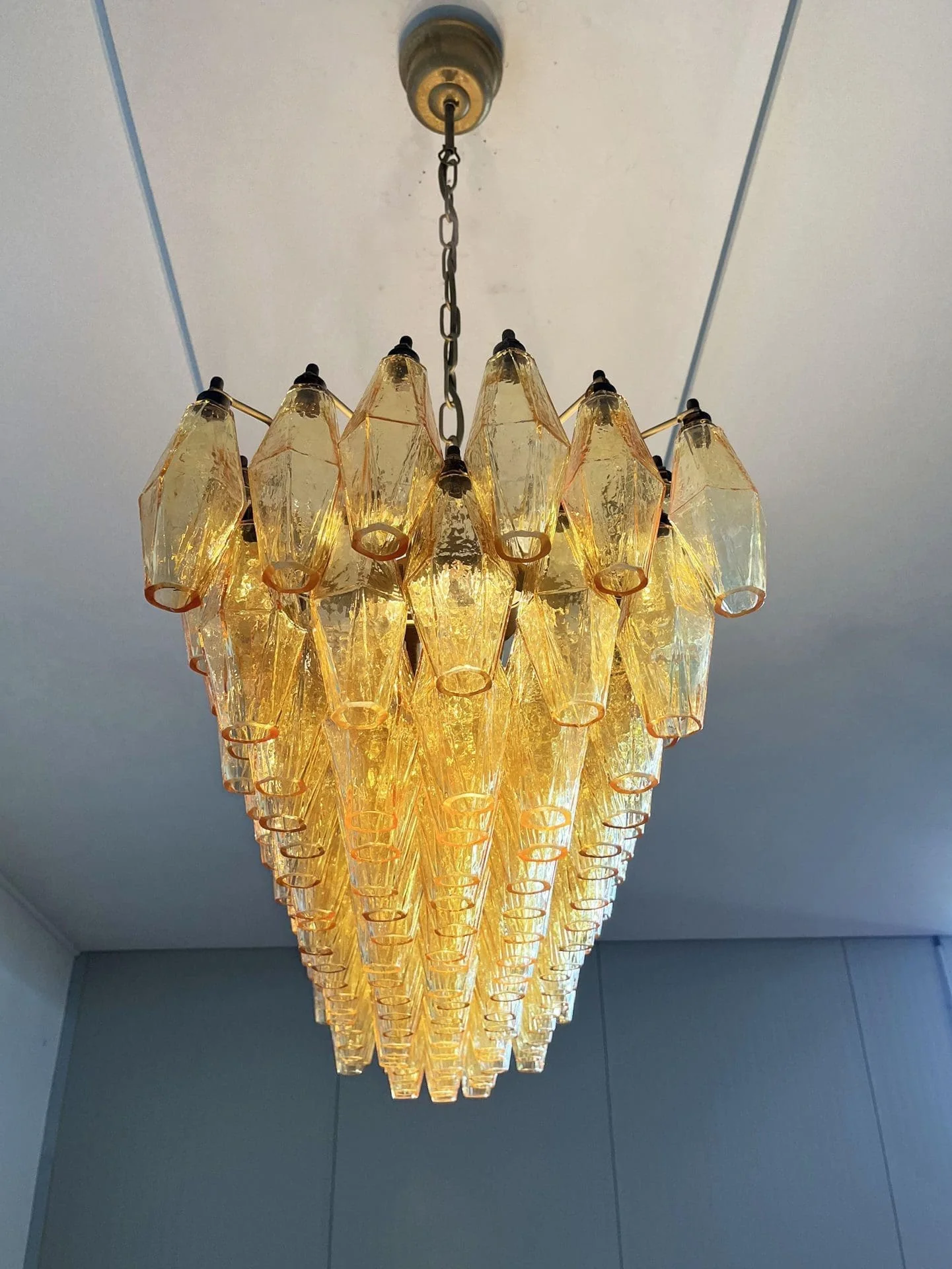 Murano Chandelier – Poliedri – 138 glass - Image 37