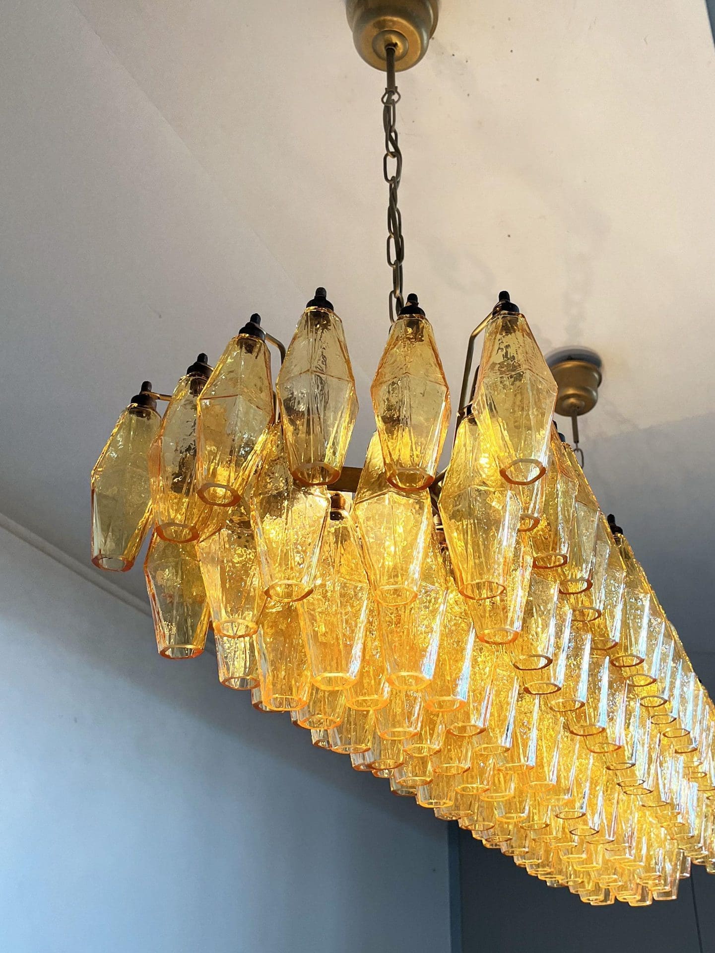 Murano Chandelier – Poliedri – 138 glass - Image 38
