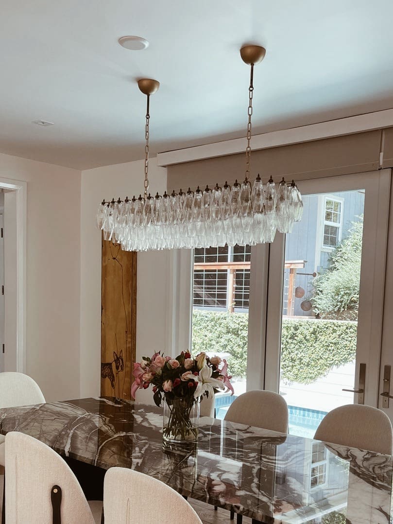 Murano Chandelier – Poliedri – 138 glass - Image 6