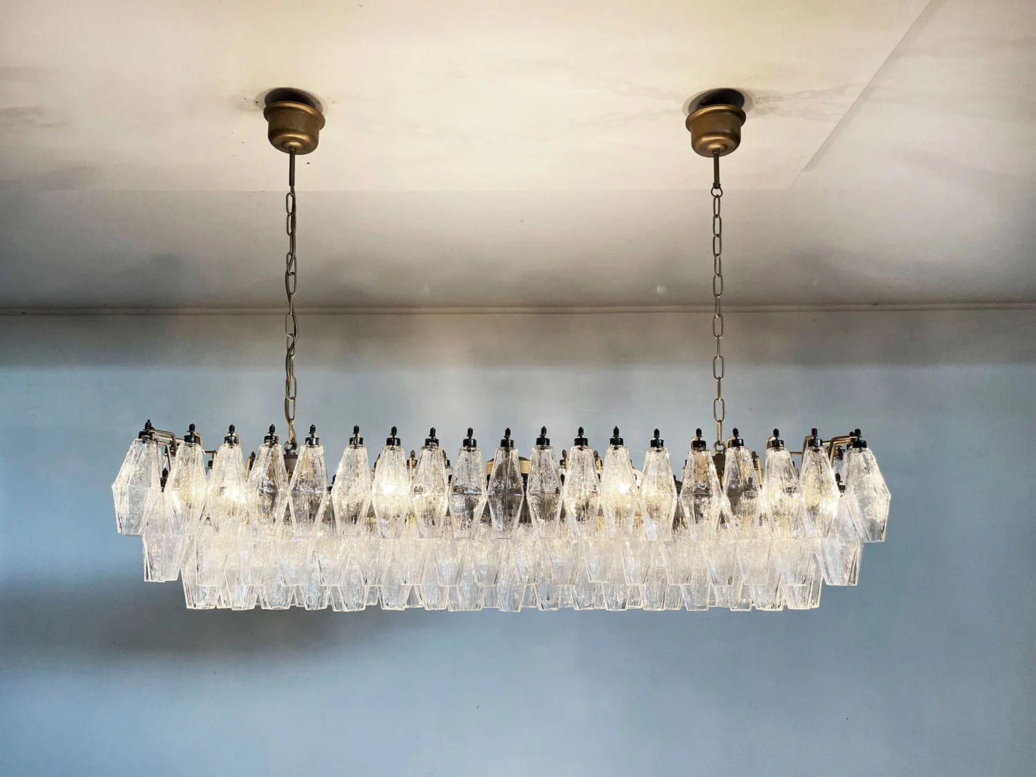 Murano Chandelier – Poliedri – 138 glass - Image 9