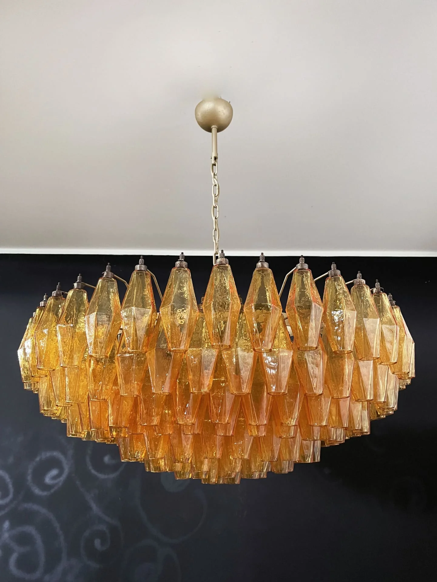 Murano Chandelier – Poliedri – 185 glass - Image 10