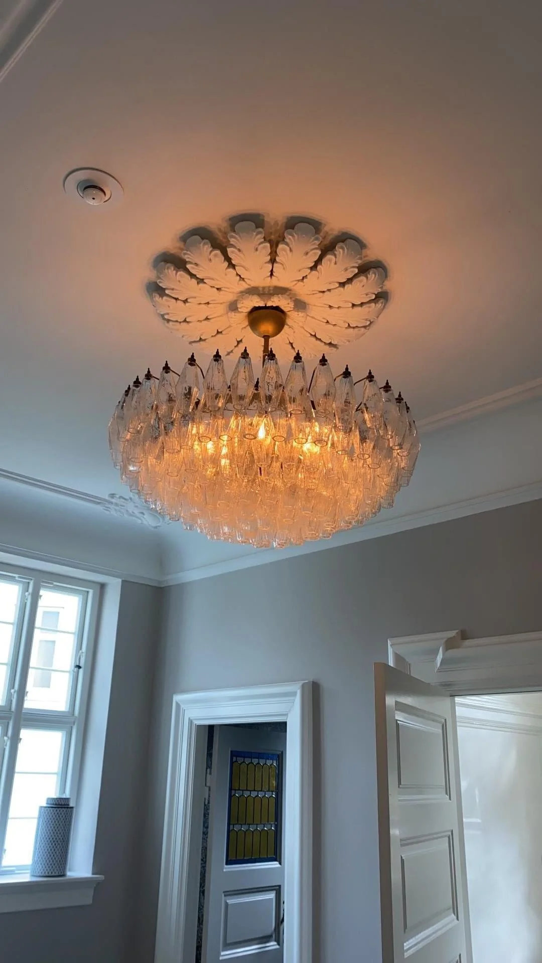 Murano Chandelier – Poliedri – 185 glass - Image 16