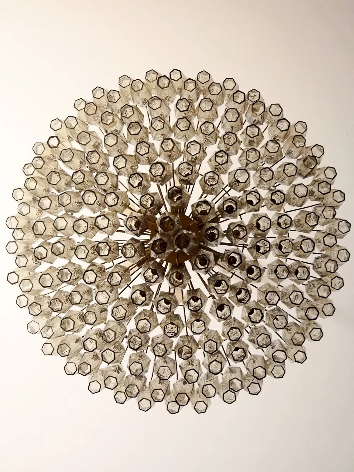 Murano Chandelier – Poliedri – 185 glass - Image 19