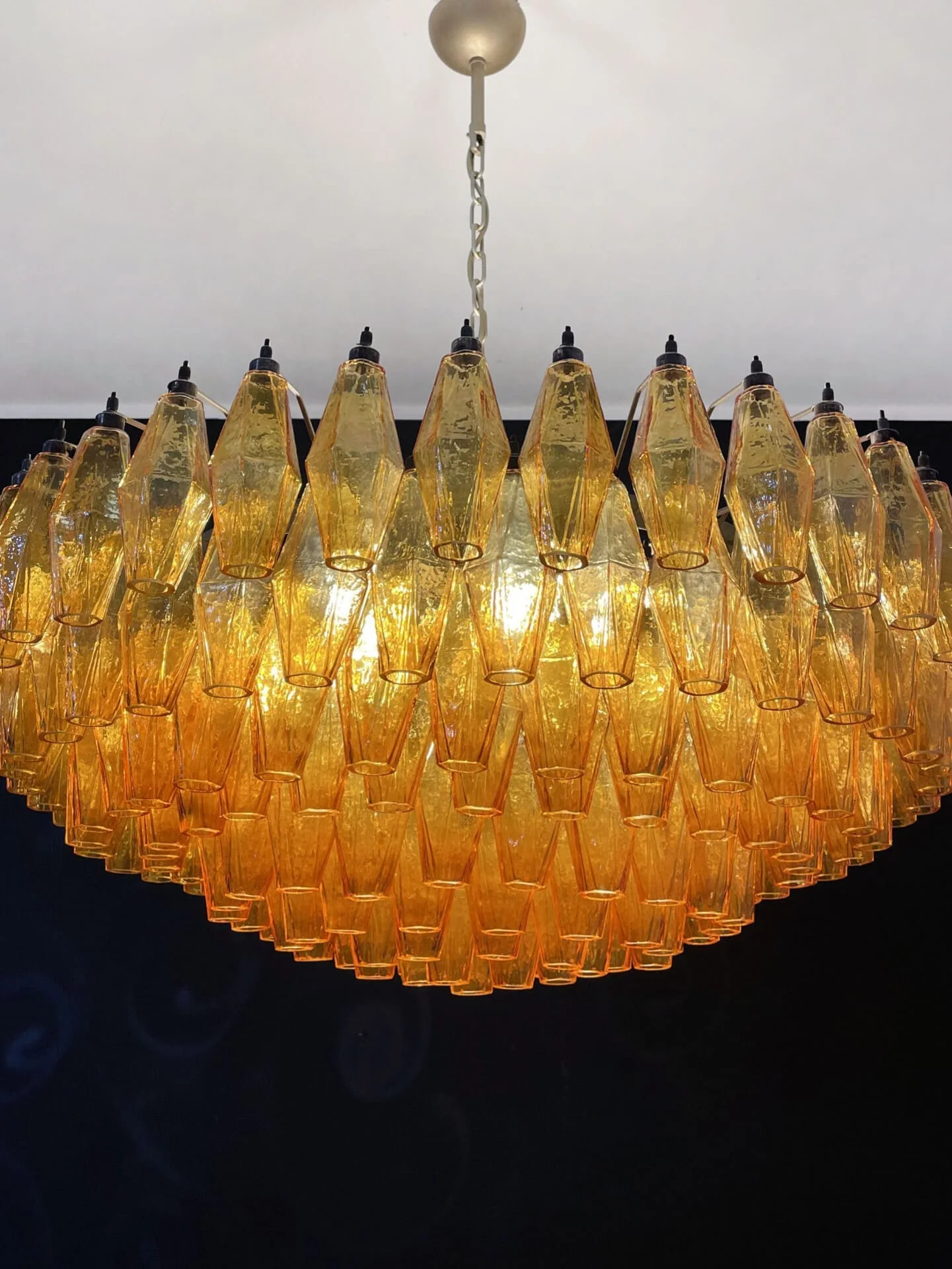 Murano Chandelier – Poliedri – 185 glass - Image 2