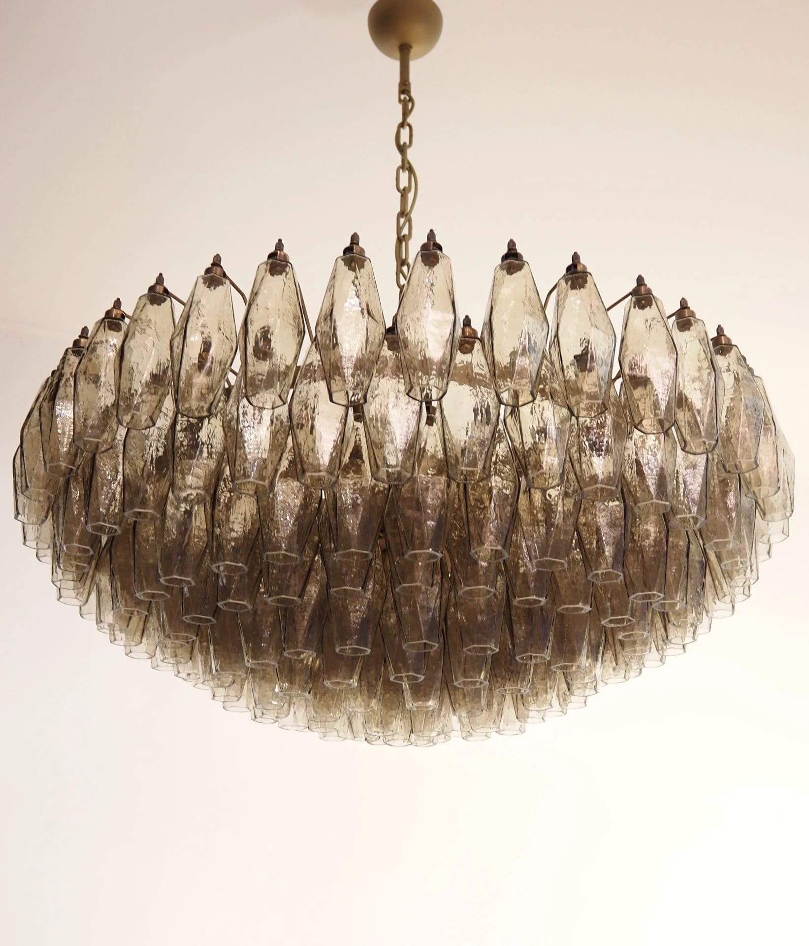 Murano Chandelier – Poliedri – 185 glass - Image 20