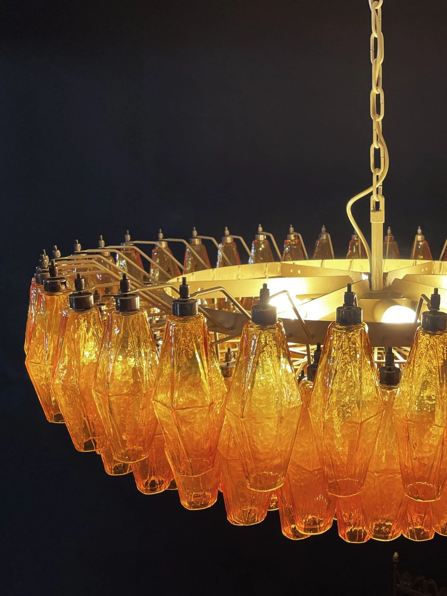 Murano Chandelier – Poliedri – 185 glass - Image 4