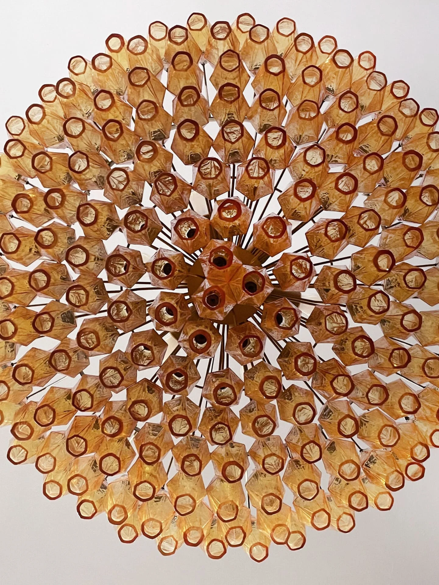 Murano Chandelier – Poliedri – 185 glass - Image 6