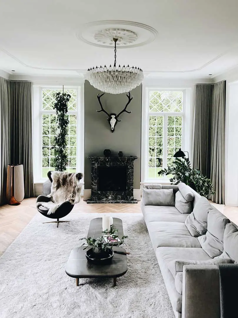 Murano Chandelier – Poliedri – 185 glass – White Alabaster - Image 17
