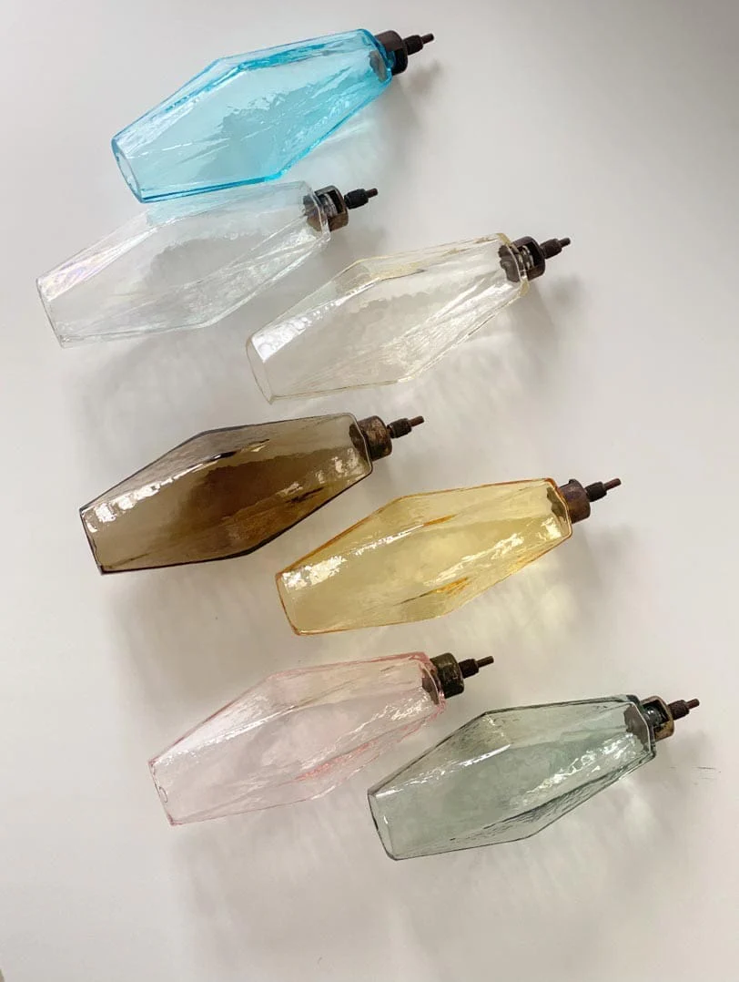 Murano Chandelier – Poliedri – 84 glasses - Image 13
