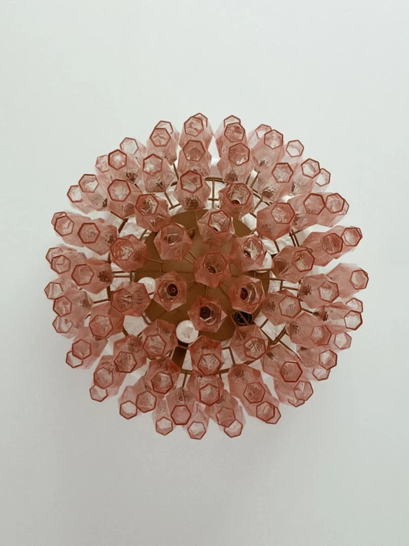 Murano Chandelier – Poliedri – 84 glasses - Image 7
