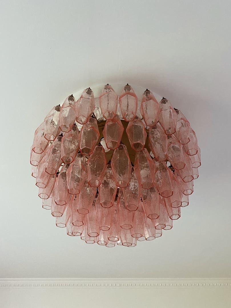 Murano Chandelier – Poliedri – 84 glasses - Image 8