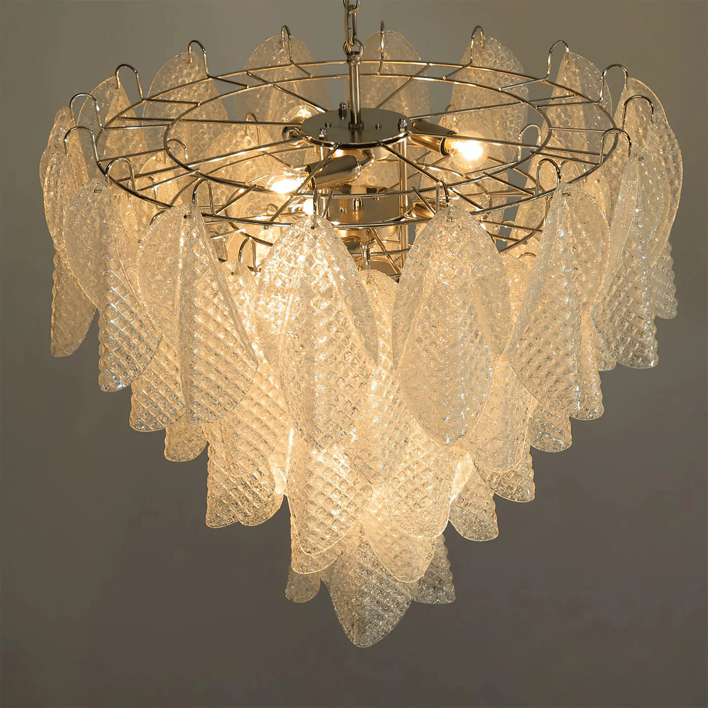 Murano Glass Teardrop Chandelier - Image 13