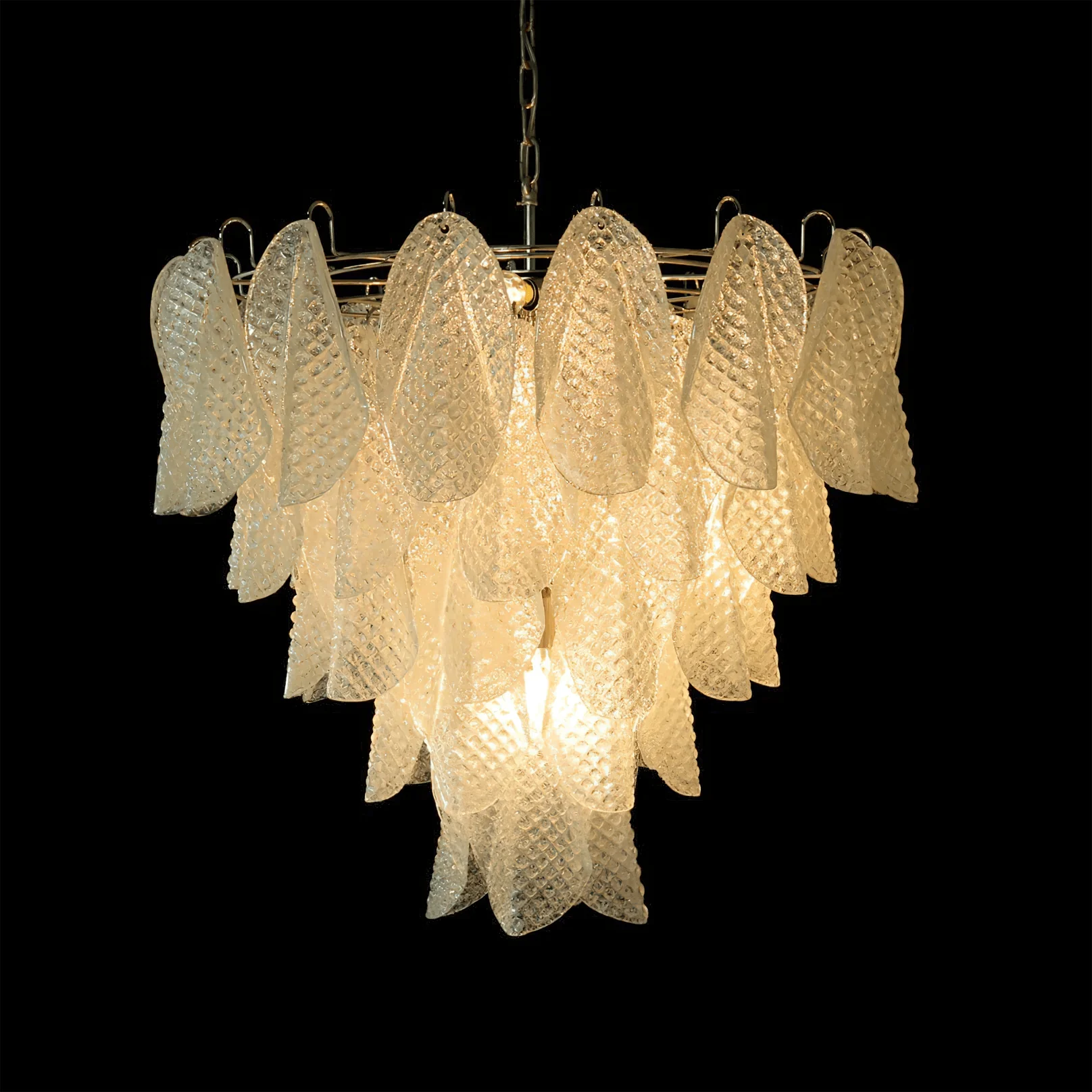 Murano Glass Teardrop Chandelier - Image 15