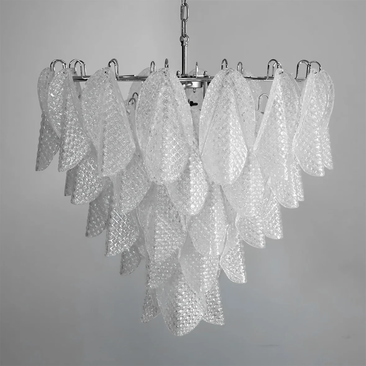 Murano Glass Teardrop Chandelier - Image 16