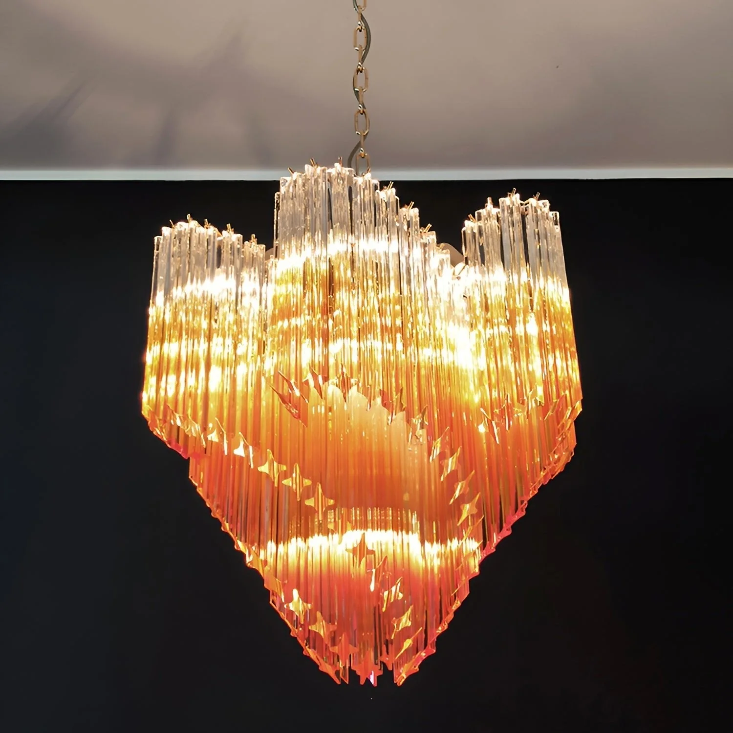 Murano Prism Chandelier - Image 2