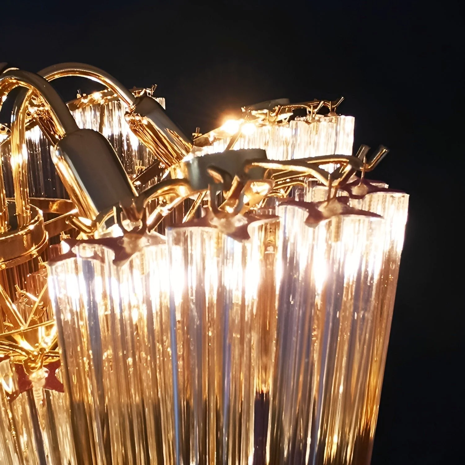 Murano Prism Chandelier - Image 6